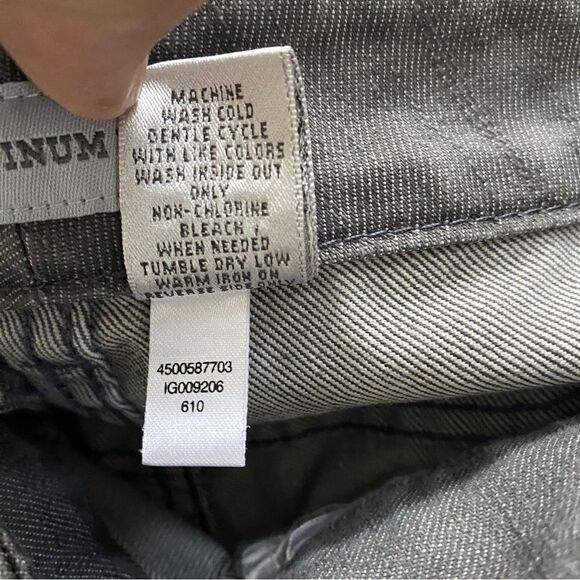 Women’s Chico’s Platinum Ultimate Fit Boot Leg Jeans size 2.5S /L/14 - Picture 7 of 9